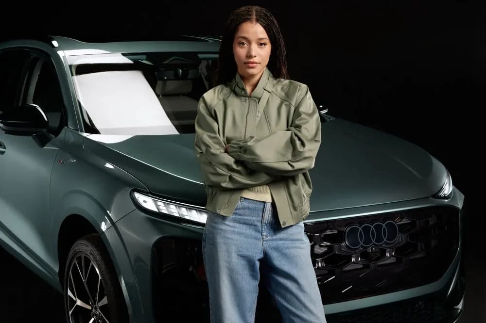 Chase Infiniti : « Totalement surréaliste » de tourner avec Morgan Freeman dans une pub Audi