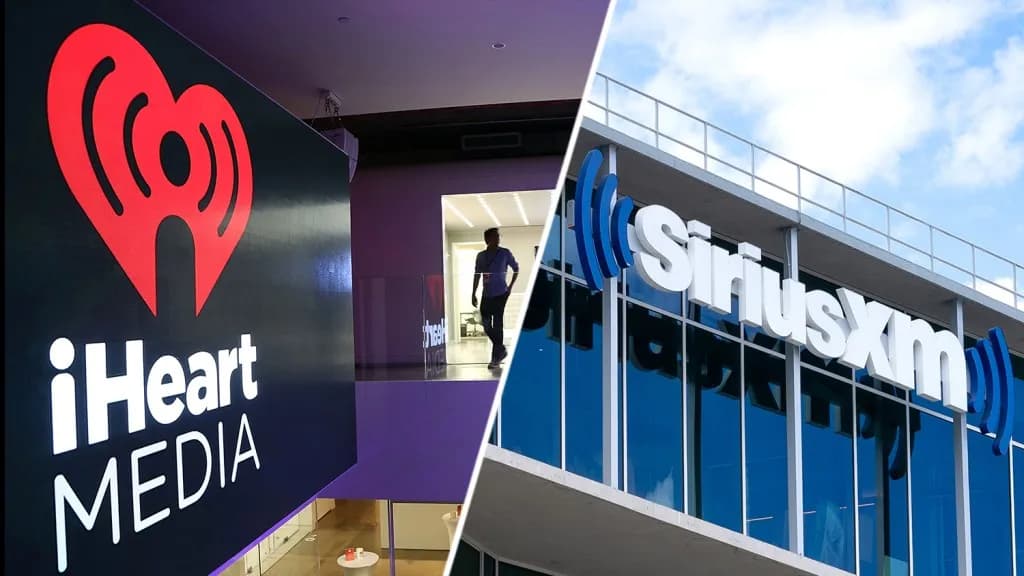 Fusion choc en vue : iHeartMedia et SiriusXM entament des pourparlers secrets