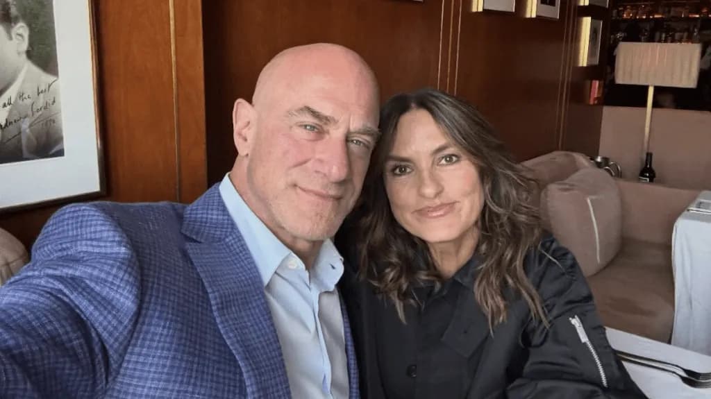 Chris Meloni et Mariska Hargitay réunis après l'arrêt de « Law & Order: Organized Crime »