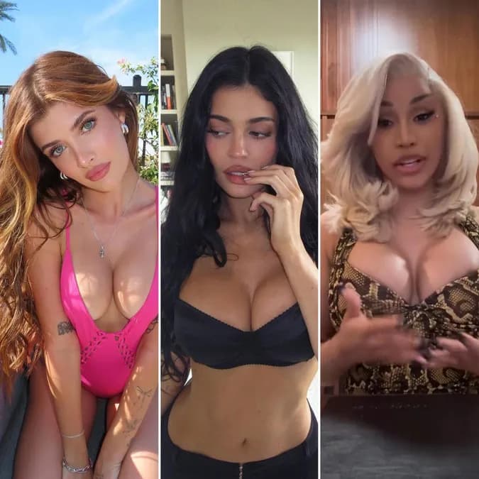 Sami Sheen et Cardi B osent le risque ultime : les nip slips qui font tourner les têtes
