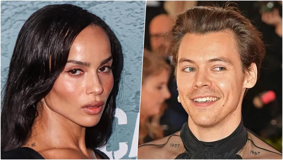 Harry Styles vs Zoë Kravitz : qui mène la danse dans ce couple glamour ?