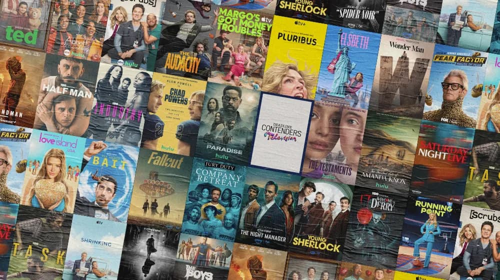 Hollywood s’embrase : la crème des talents réunie au Contenders Television 2026