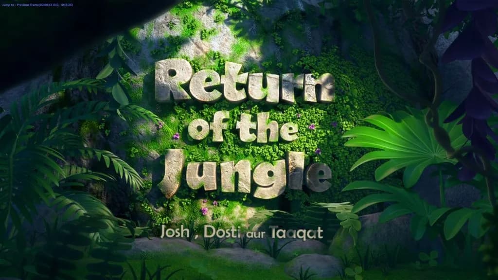 «Return of the Jungle» : le film d'animation indien prêt à enchanter les salles le 29 mai