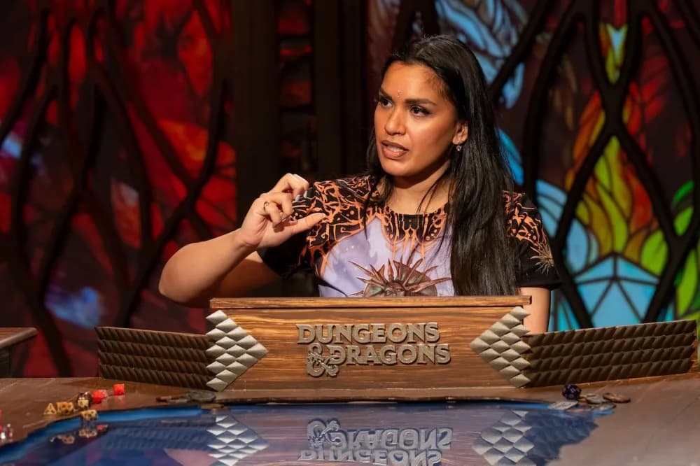 Jasmine Bhullar libère D&D avec ‘Dungeon Masters’, la série officielle sans contraintes de licence