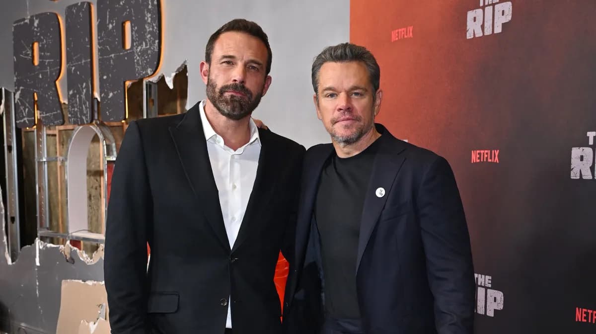 Ben Affleck et Matt Damon honorés par les enfants de Robin Williams pour ‘Good Will Hunting’