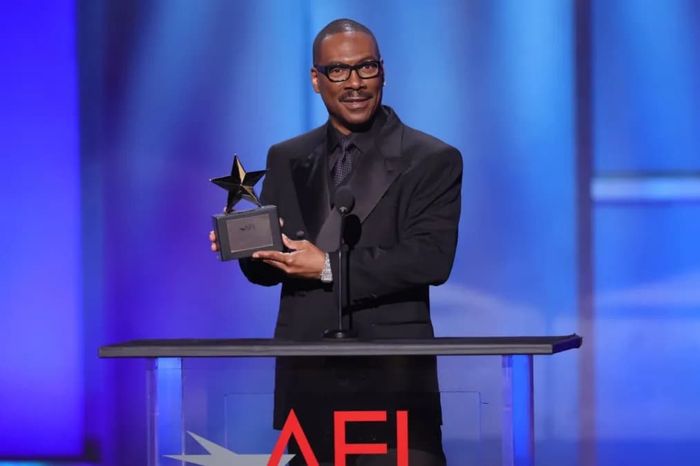 Eddie Murphy honoré par l'AFI : une soirée étoilée pour une légende vivante