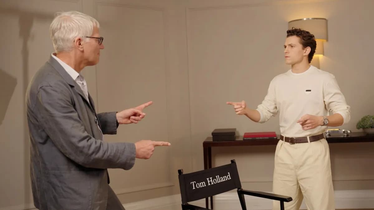 Tom Holland : les secrets de sa rencontre avec l'historien derrière 'Odyssey'