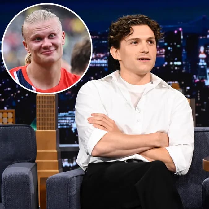 Tom Holland révèle avoir été ghosté par le footballeur Erling Haaland
