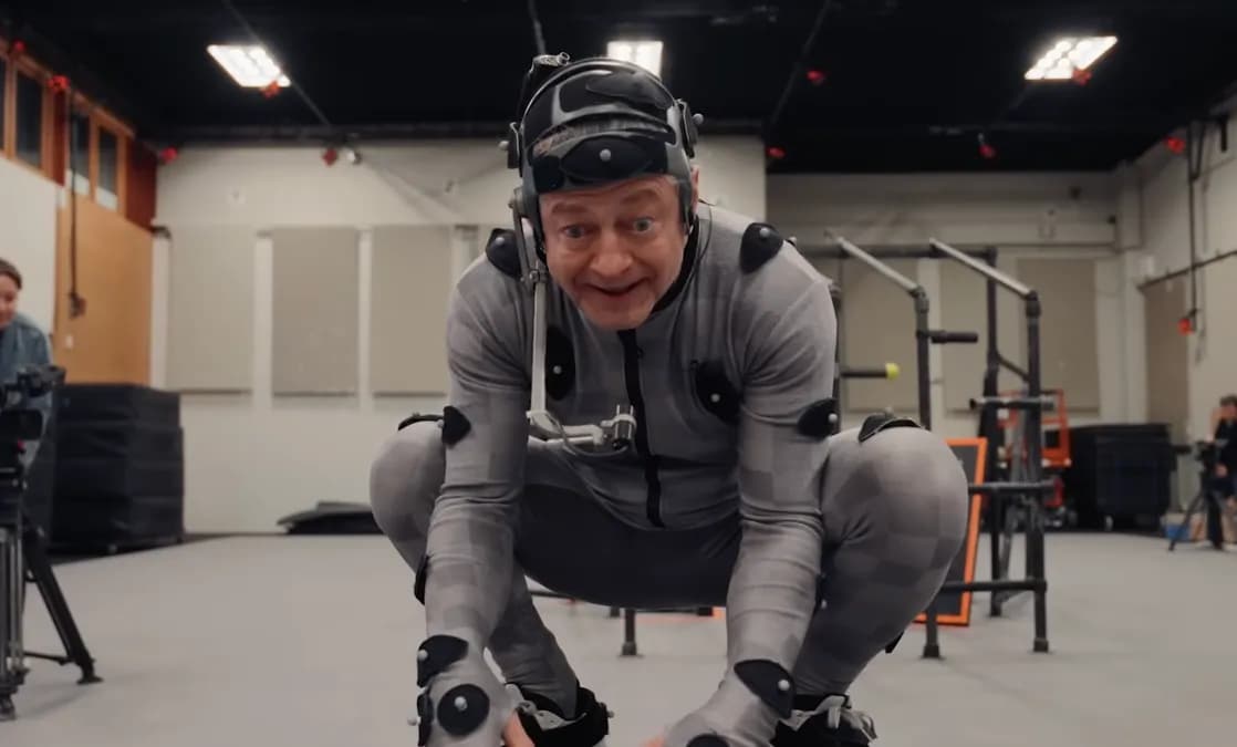 Andy Serkis reprend son rôle de Gollum dans The Lord of the Rings