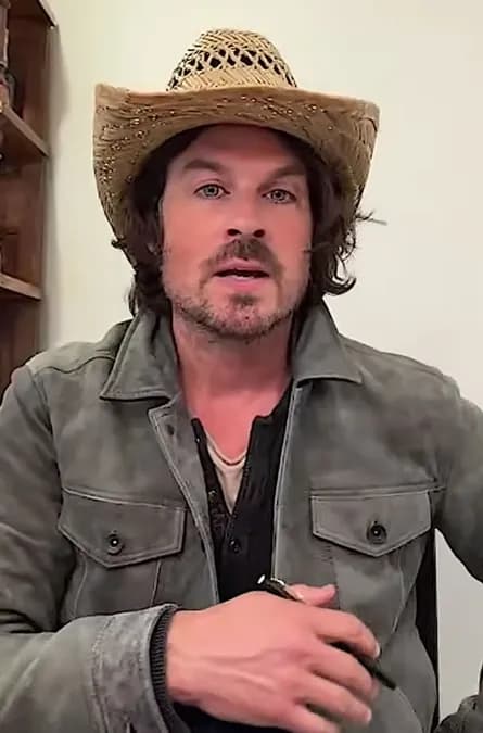 Ian Somerhalder quitte Hollywood
