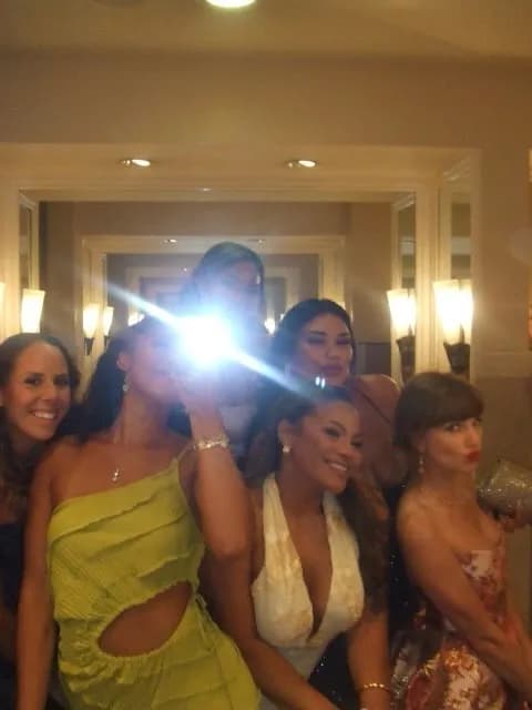 Taylor Swift fête le mariage de JuJu Smith-Schuster