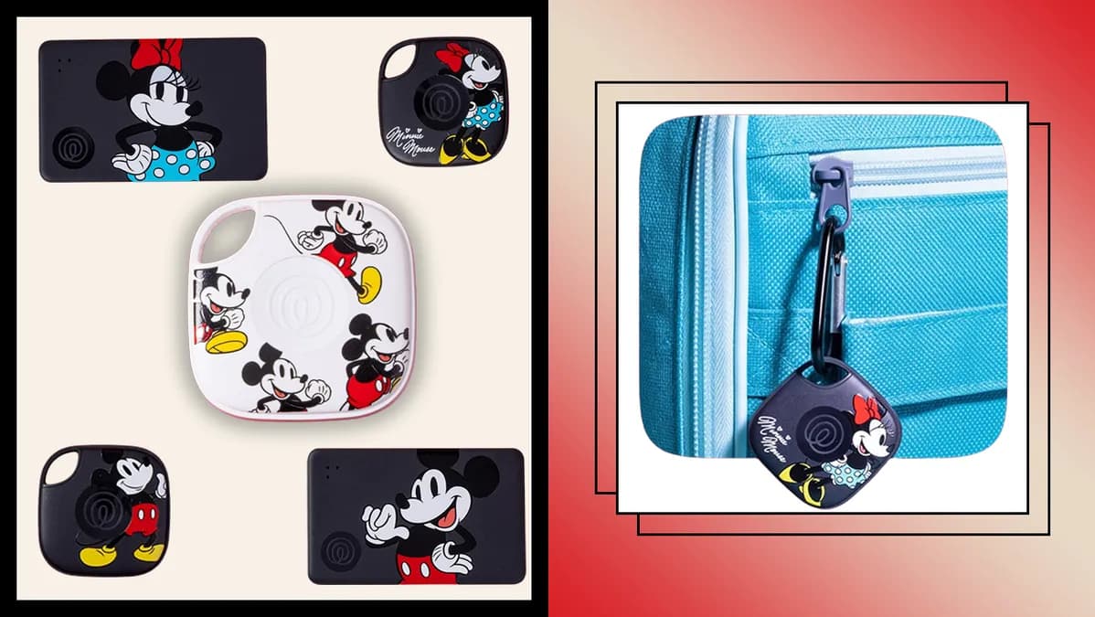 Disney et Tile lancent des traceurs Bluetooth Mickey et Minnie