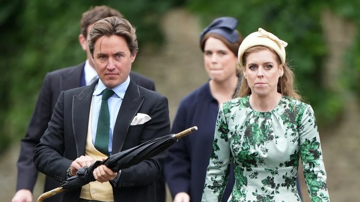 Beatrice d'York et Edoardo : les signes inquiétants dans leur relation