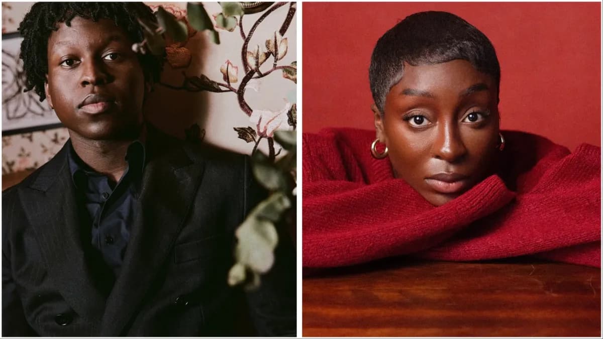 Toheeb Jimoh et Dujanna Gift dans l'adaptation de 'Open Water'