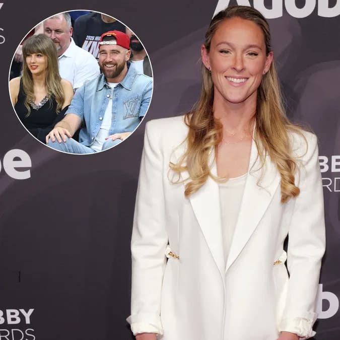 Kylie Kelce révèle son ressenti sur le mariage de Taylor Swift et Travis Kelce