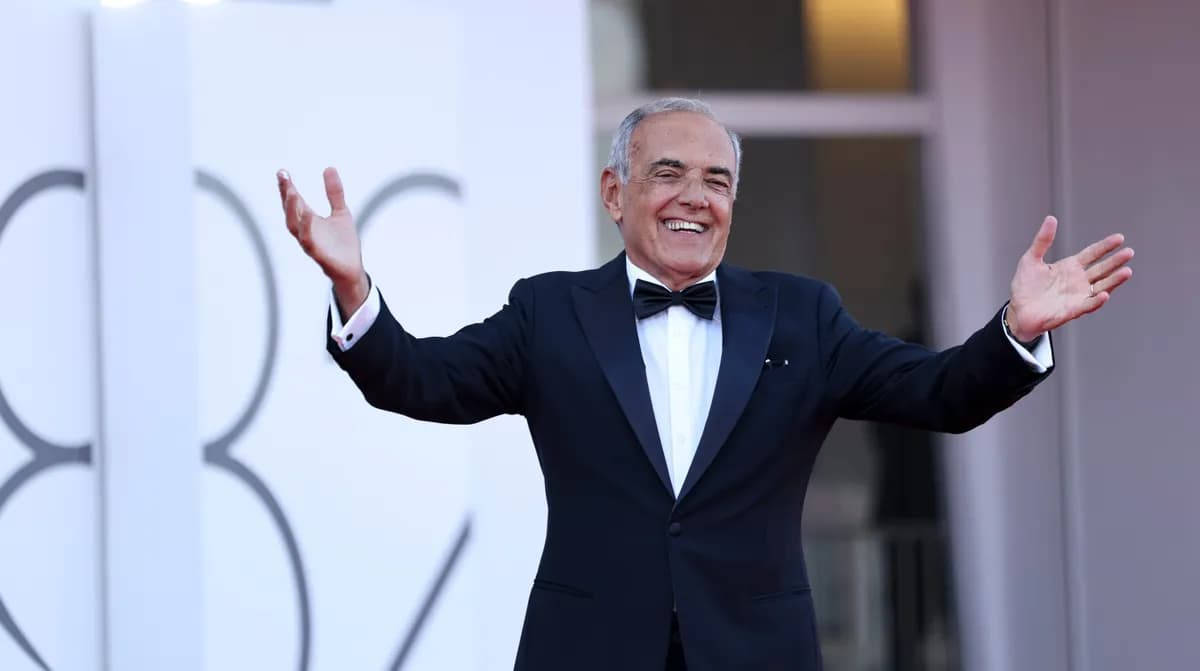 Alberto Barbera révèle l’« IA » et la chute de la parité femmes‑hommes à Venise