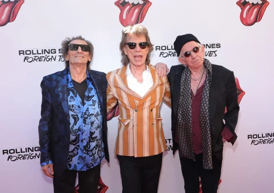The Rolling Stones dominent les charts avec Foreign Tongues