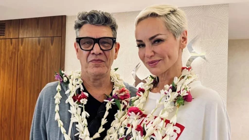 Adriana Karembeu et Marc Lavoine : Leur histoire d'amour en marche vers le mariage ?
