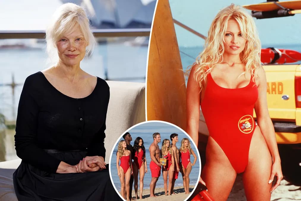 Pamela Anderson révèle un secret surprenant sur le reboot de Baywatch