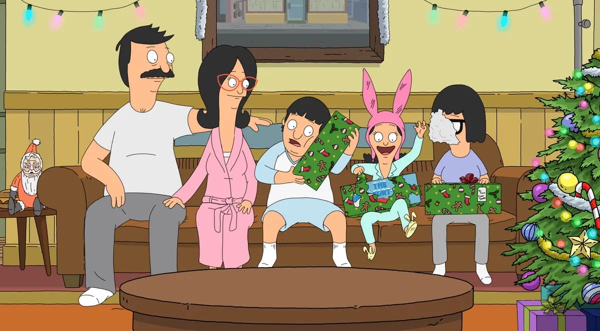 Bob's Burgers : Un nouveau court-métrage de Noël arrive sur Hulu
