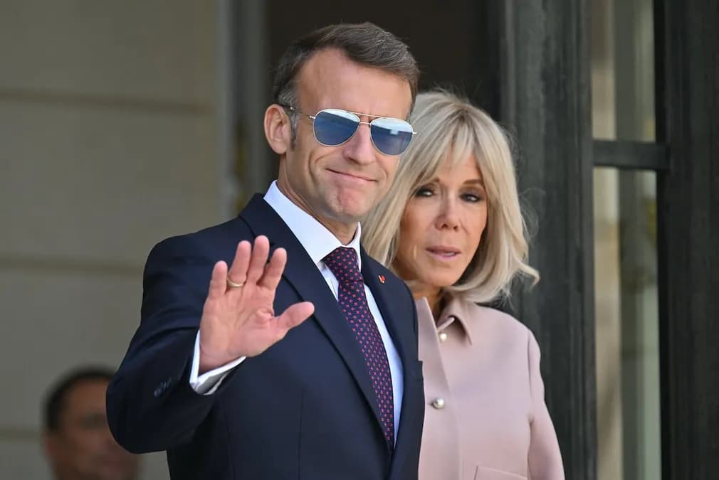 Emmanuel et Brigitte Macron : le couple présidentiel face à la justice américaine pendant les incendies en France