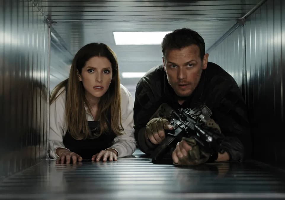 Anna Kendrick, Sam Heughan et J.K. Simmons réunis dans la série 'Embassy' qui débarque sur MGM+