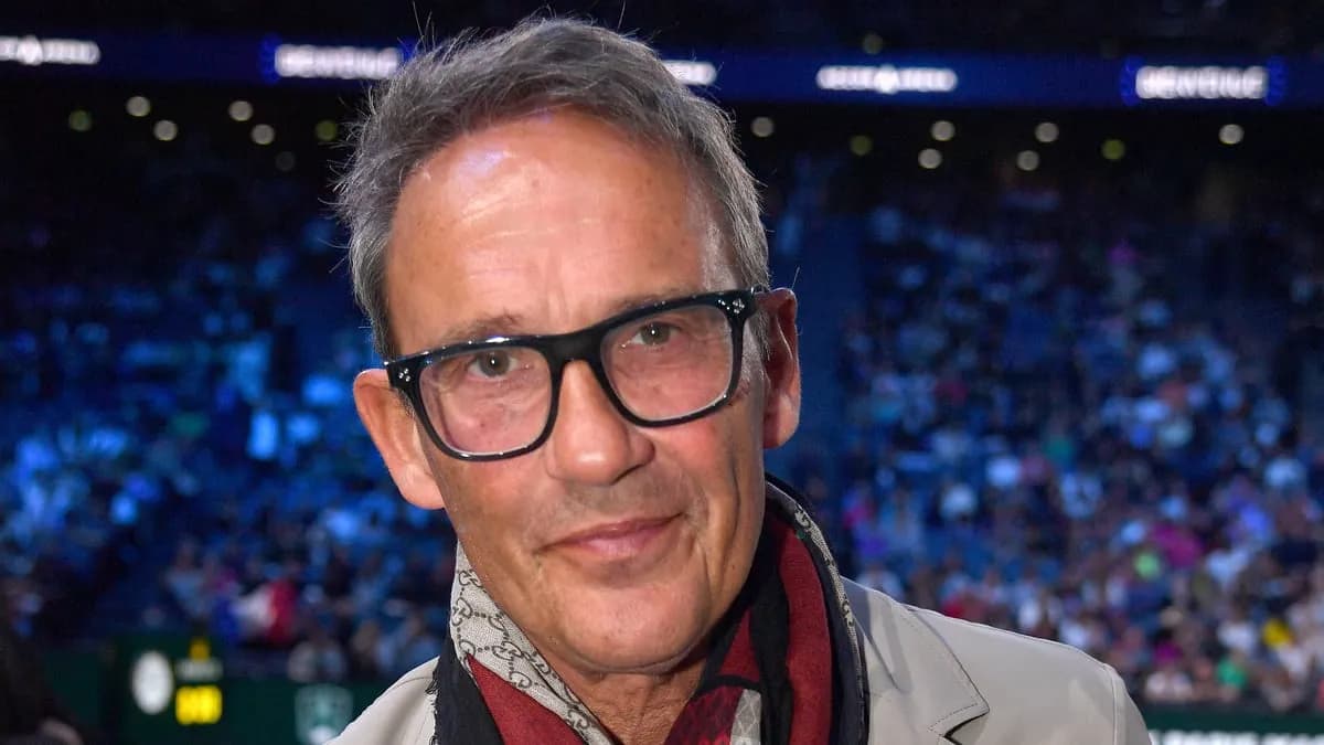 Julien Courbet évacué du Cap-Ferret : sa chienne Simone trouve refuge dans un lit douillet