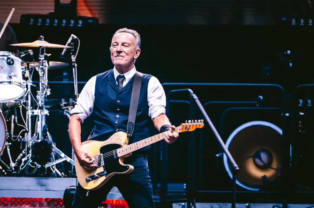 Concerts en streaming : jusqu'à 70% de réduction sur Nugs avec Bruce Springsteen et Metallica