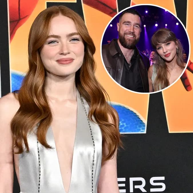 Sadie Sink réagit à l'ovation debout de Taylor Swift et Travis Kelce pour son Roméo et Juliette à Londres