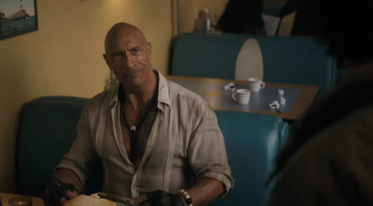 Jumanji 3 : Dwayne Johnson et Jack Black déchaînés dans le trailer événement de 'Open World'
