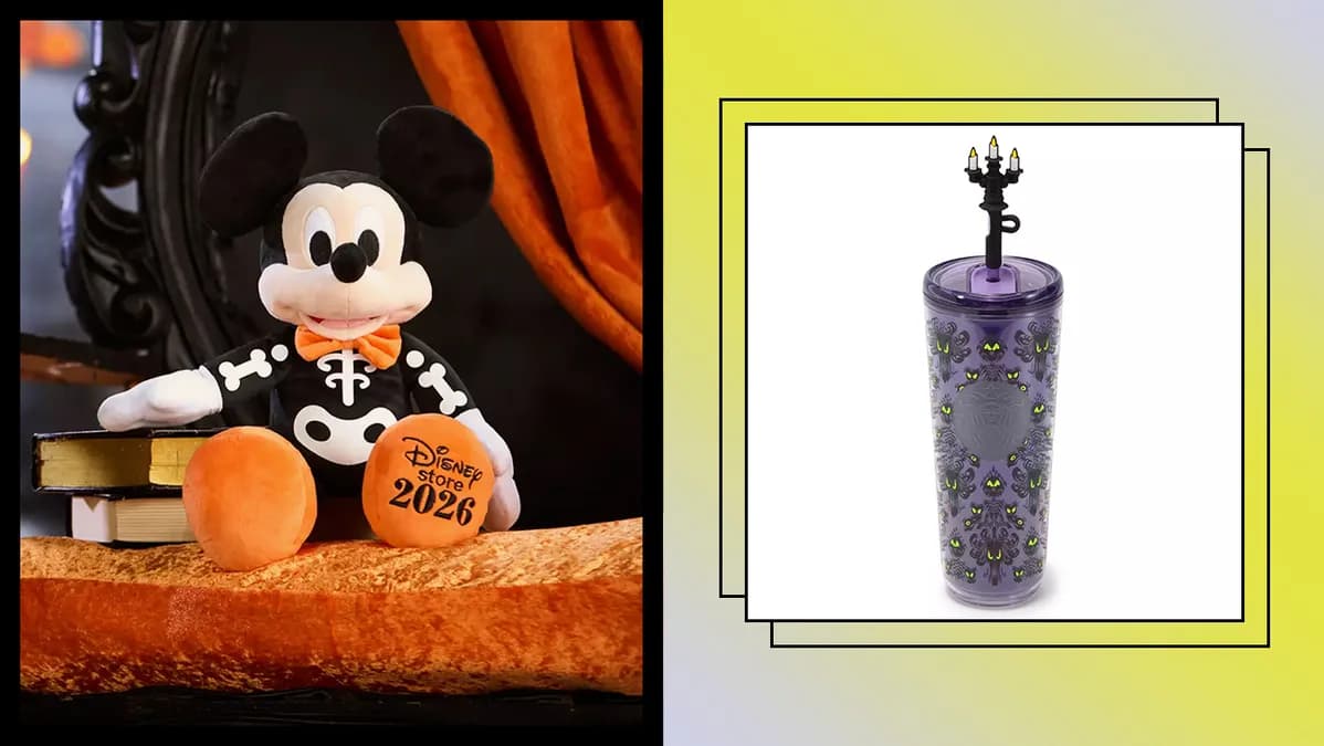 Disney dévoile sa boutique d'Halloween avec costumes et décoration