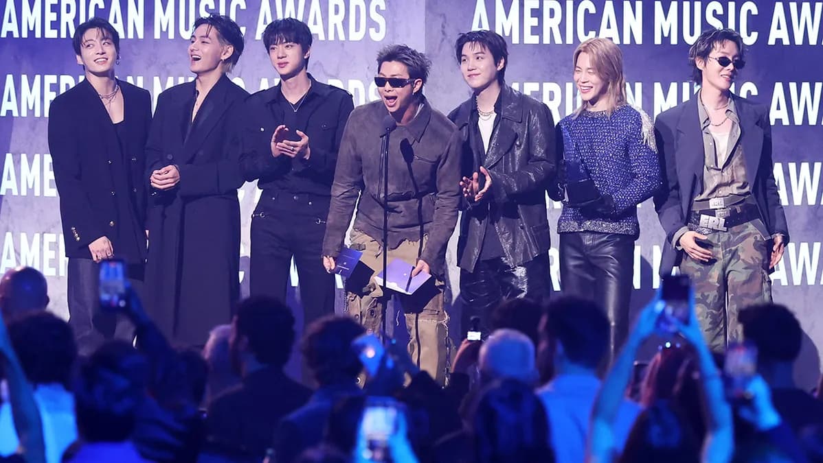BTS snobe les Grammys 2027 : le groupe ne soumettra aucune candidature