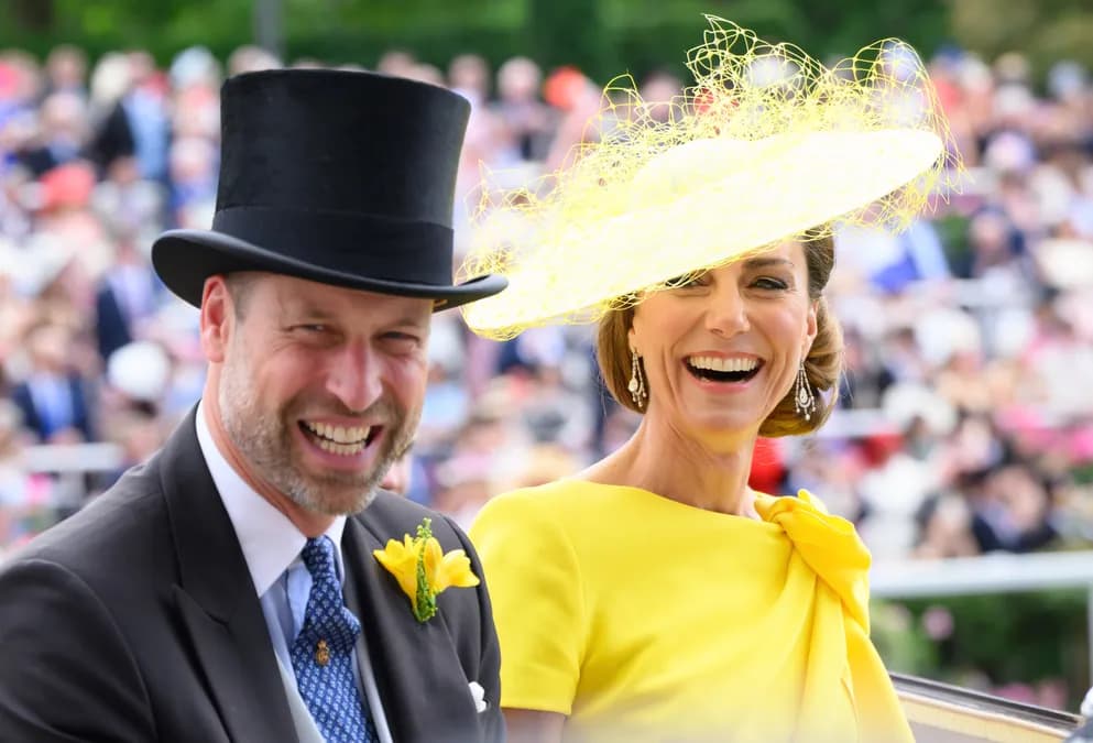 Kate Middleton et William dévoilent des photos inédites de leurs enfants pour l'été
