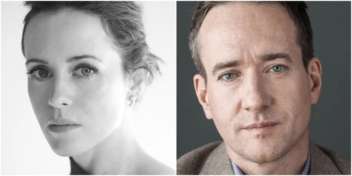 Claire Foy et Matthew Macfadyen réunis dans l'adaptation du best-seller 'You Are Here'