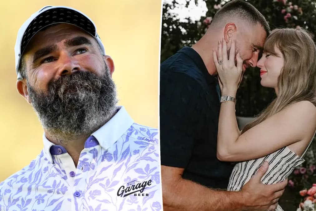 Jason Kelce dévoile ce qui l'a le plus surpris au mariage de Taylor Swift et Travis