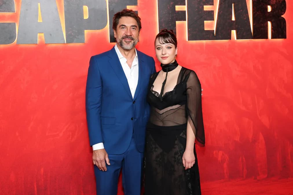 Javier Bardem s'excuse auprès de sa partenaire avant une scène intense dans Cape Fear