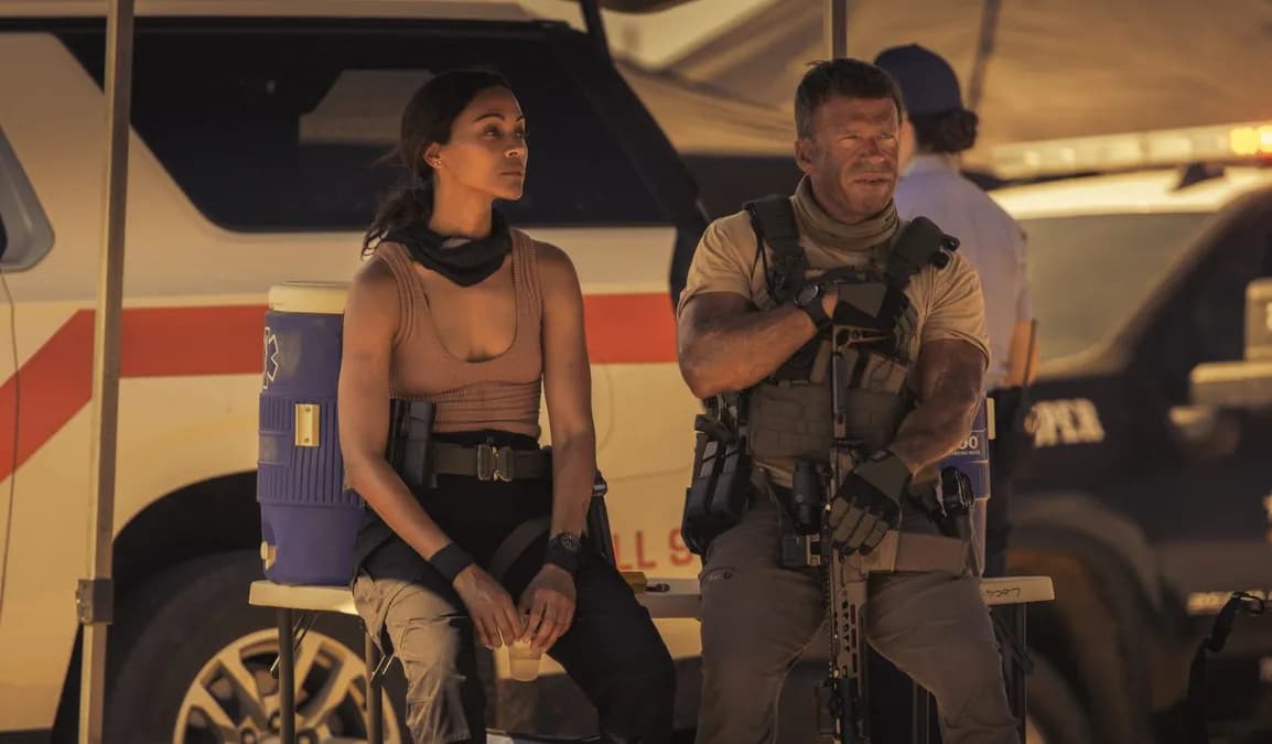 Taylor Sheridan, créateur de Lioness, fait son retour devant la caméra dans la saison 3