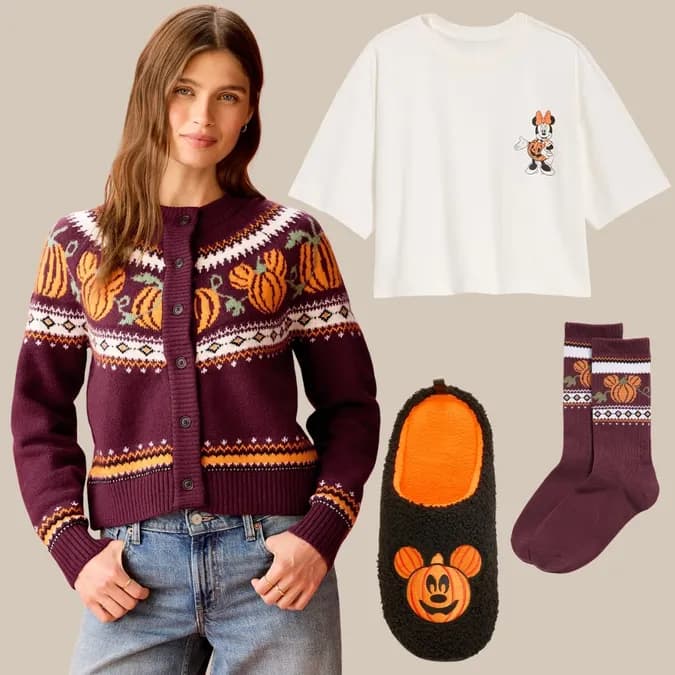 Old Navy x Disney dévoile sa collection Haunted Harvest avec Mickey & Friends