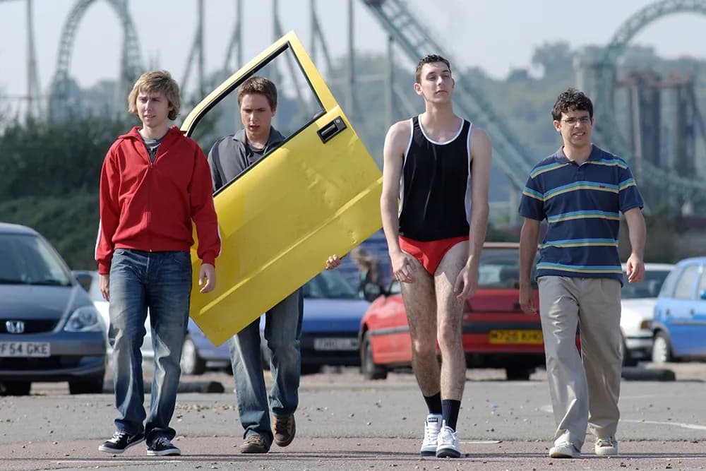 The Inbetweeners : le film réunion confirmé sur Netflix avec le casting original au complet