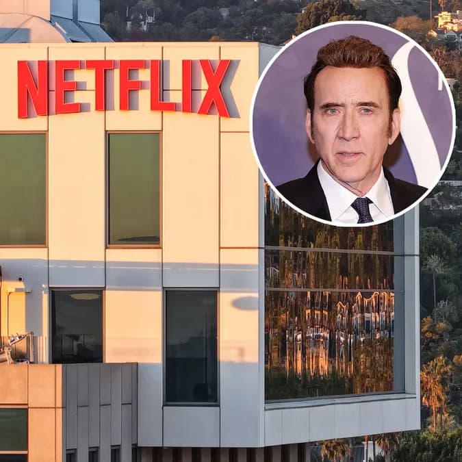 Netflix poursuivi pour 105 millions de dollars après le vol d'un film inédit avec Nicolas Cage