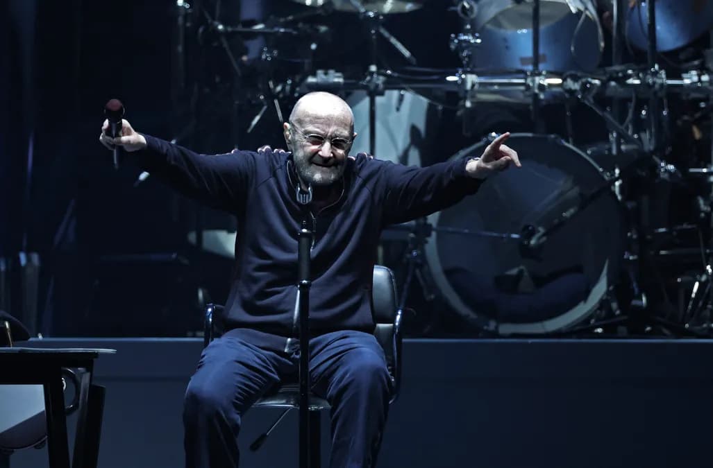 Phil Collins révèle son combat contre l'alcoolisme