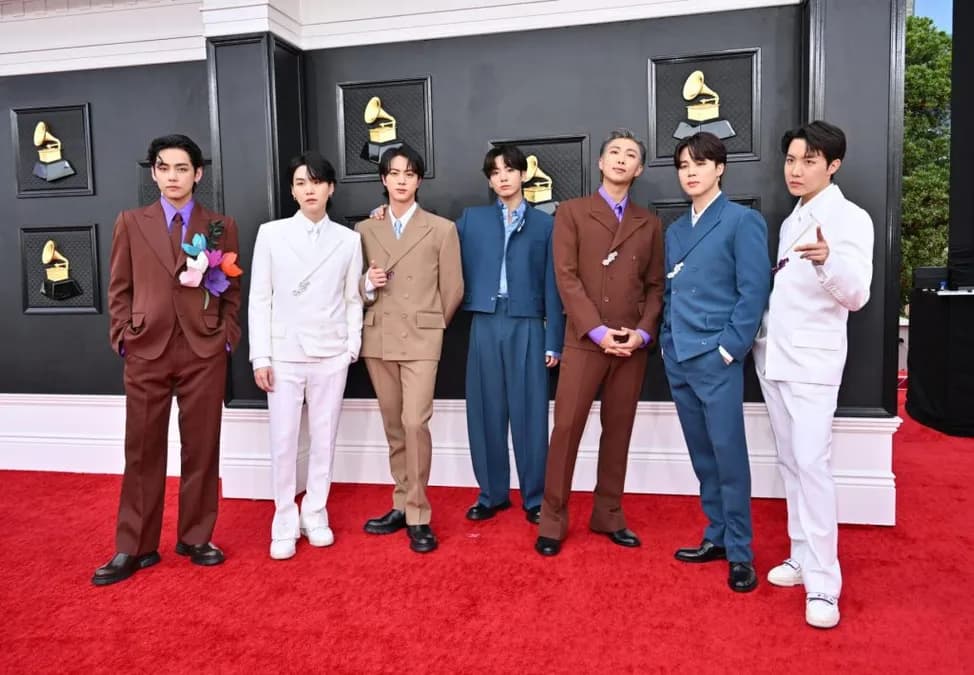 BTS aux Grammy Awards : la nouvelle catégorie pop asiatique fait débat, qui gagne et qui perd ?