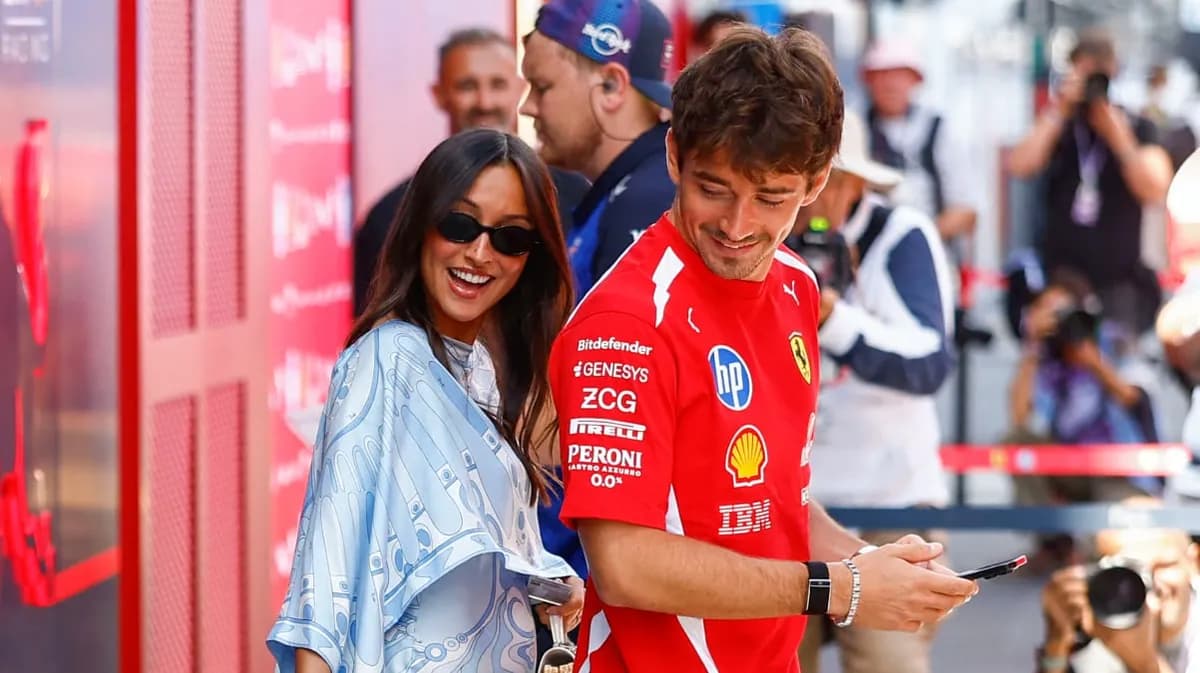 Alexandra et Charles Leclerc : le secret bien gardé de leur rencontre enfin dévoilé ?