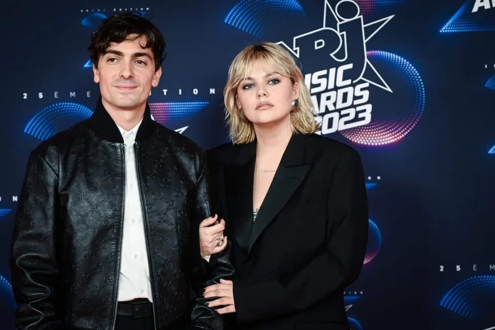 Louane et Florian Rossi : l'émotion palpable après leur mariage