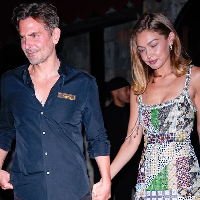 Bradley Cooper et Gigi Hadid : les détails de leurs alliances Boucheron révélés