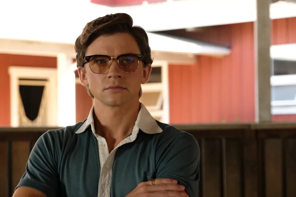 Igby Rigney, star de The Shards, se confie sur Ryan Murphy et les scènes de sexe