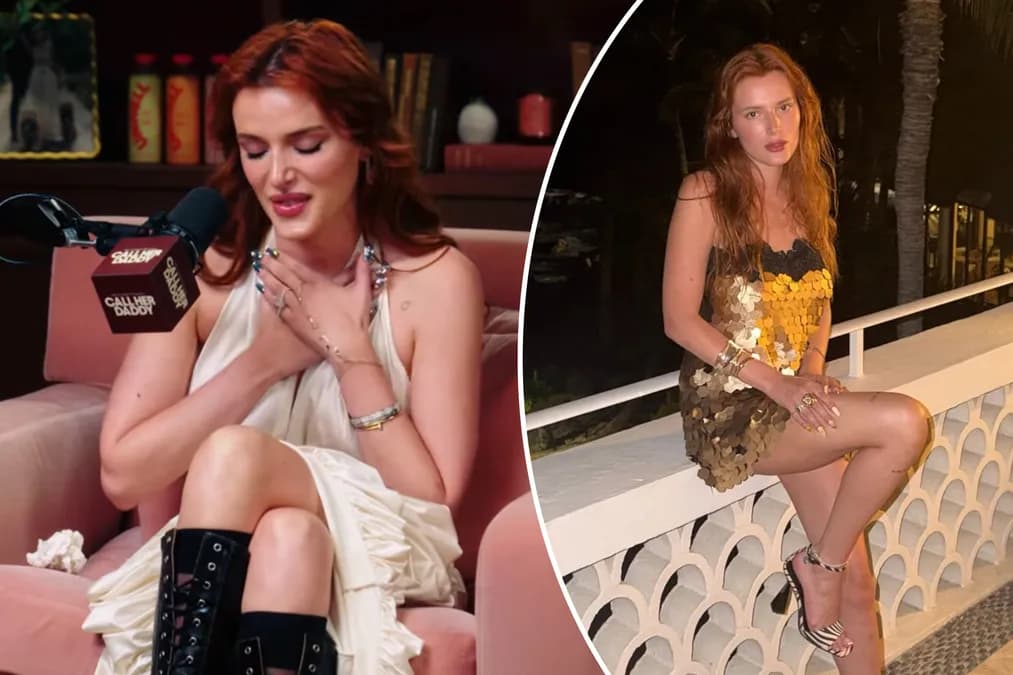 Bella Thorne victime de chantage : les accusations 'm'ont vraiment brisée'