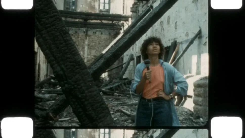 Mohanad Yaqubi rend hommage à Jocelyne Saab dans un film d'archives bouleversant