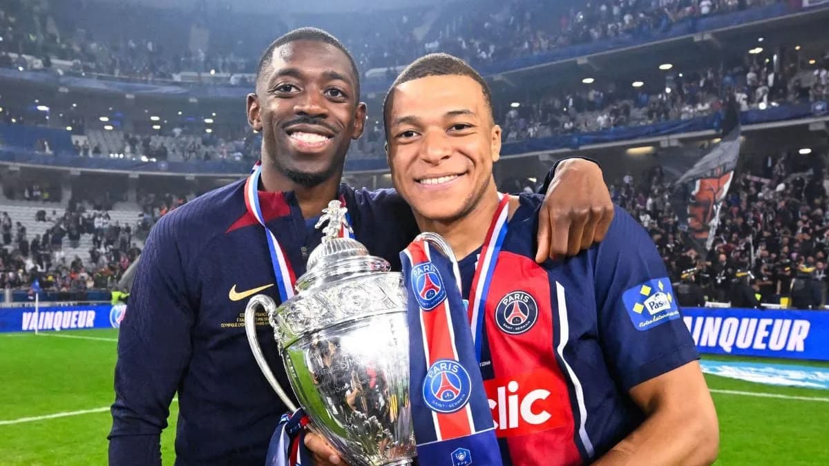 Mbappé moqué par Dembélé sur Instagram : l'énorme fous rire de ses proches en vacances