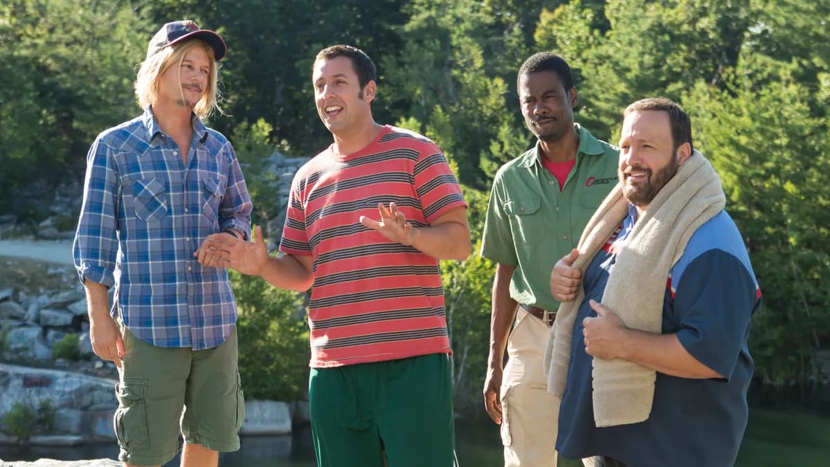 Adam Sandler : le tournage de Grown Ups 3 a commencé